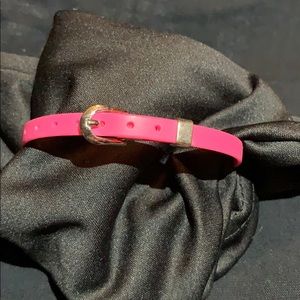 Pink Buckel Bracelet